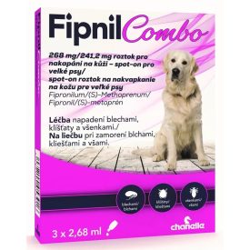 Fipnil Combo Spot On Large Dog 20-40kg 3x2,68ml