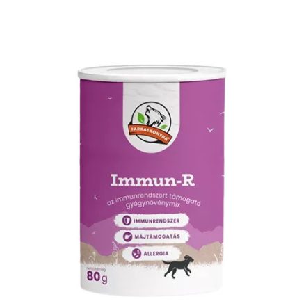 Farkaskonyha Immun-R immunrendszer támogató gyógynövénykeverék kutyának 80g 