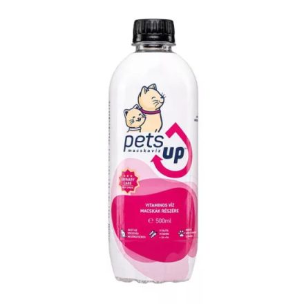 PetsUp vitaminos macskaital 500ml