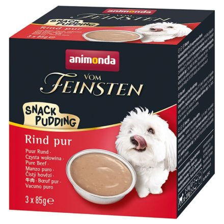 Animonda vom Feinsten Adult Snack Puding marhahússal 3x85g (82342)