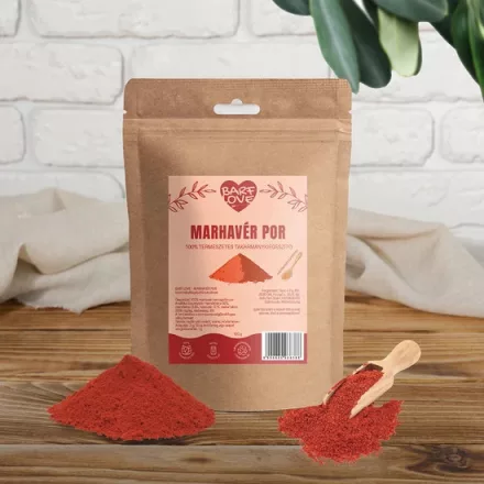 BARF LOVE Marhavér por kutyáknak 100g lejárat közeli
