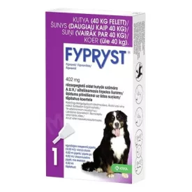Fypryst spot on 4,02ml kutyák részére 40kg felett 1db
