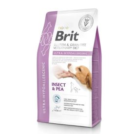   Brit GF Veterinary Care Ultra-Hypoallergenic gyógytáp kutyáknak 12kg