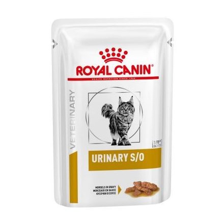 Royal Canin Feline Urinary S/O Gravy szószos 12x85g alutasak