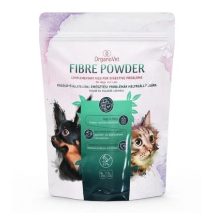 OrganoVet Fibre Boost bélműködést támogató por (powder in pouch) 225g