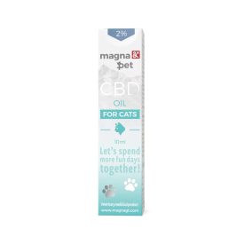 Magnapet 2% CBD olaj macskáknak 10ml