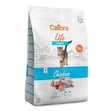 Calibra Cat Life Adult Chicken szárazeledel 1,5kg