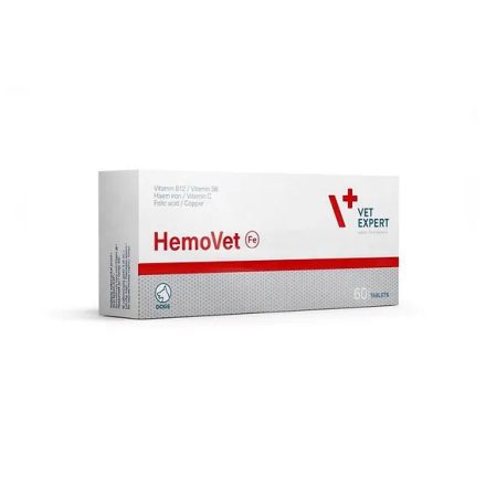 Vet Expert HemoVet 60x tabletta lejárat közeli