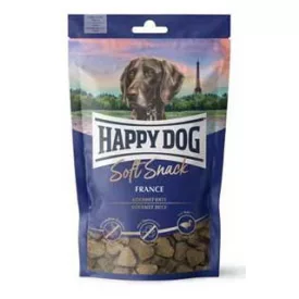   Happy Dog Soft Snack France - jutalomfalat kutyák részére 100g