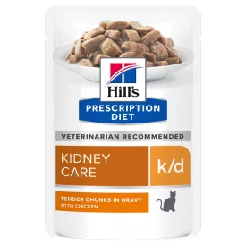 Hill's PD Feline k/d Pouch Chicken alutasak 85g
