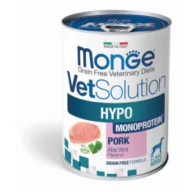   Monge VetSolution Hypo Monoprotein Sertés konzerv kutyáknak 400g