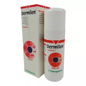 DERMILEN sampon zsírvisszapótló hatással 150ml 