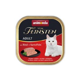 Animonda vom Feinsten Adult marha-burgonya 32x100g (83211)