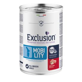   Exclusion Veterinary Diet Mobility Pork & Rice konzerv kutyának 400g
