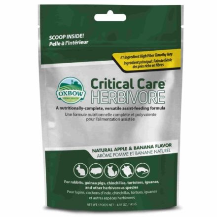 Oxbow Critical Care Apple/Banana 141g