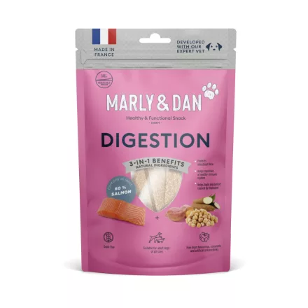 Marly & Dan Digestion Treats for Dogs jutalomfalat kutyáknak 80g