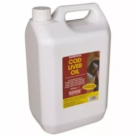 Equimins Cod Liver Oil – Csukamájolaj  5 liter