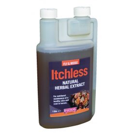   Equimins Itchless Herbal Liquid – ‘Nincs többé viszketés’ oldat lovaknak 1liter
