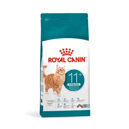 Royal Canin Feline AGEING STERILISED 11+ száraztáp macskának 400g