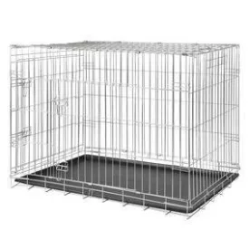   Trixie 3923 Home Kennel – szobakennel (horganyzott fém) kutyák részére (78x62x55cm)