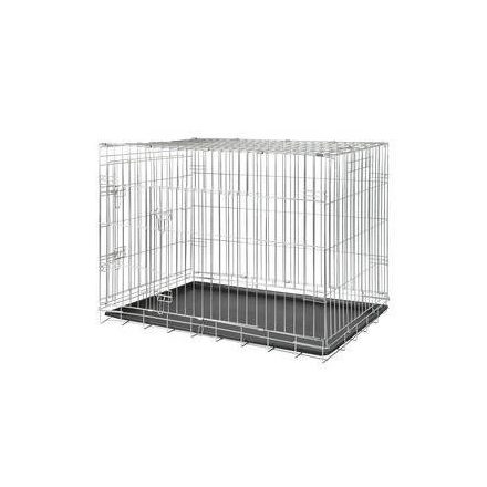 Trixie 3923 Home Kennel – szobakennel (horganyzott fém) kutyák részére (78x62x55cm)