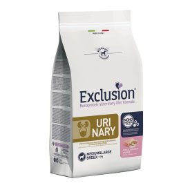   Exclusion Veterinary Diet Urinary Pork & Sorghum and Rice Medium /Large gyógytáp kutyának 2kg