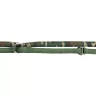 Trixie 1987423 Premium Adjustable Lead with Neoprene Padding - álítható póráz (terepszínű/sötét zöld) XS (2m/10mm)