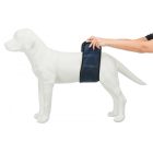 Trixie 23665 Belly inkontinencia öv, sötétkék XL