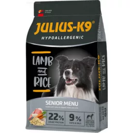   Julius-K9 Hypoallergenic Senior/Light  Lamb & Rice száraztáp 3kg