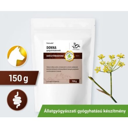 FitoCavallo DONNA gyógynövénykeverék túlsúly és elhízás esetén kutyának 150g