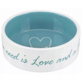 Trixie 25052 Pet's Home kerámia tál 1,4l/20cm, kék