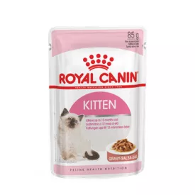 Royal Canin Feline Kitten Gravy alutasak 12 x 85g