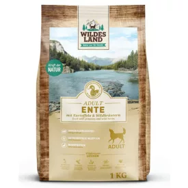   Wildes Land Száraztáp kacsával és burgonyával kutyáknak 1kg