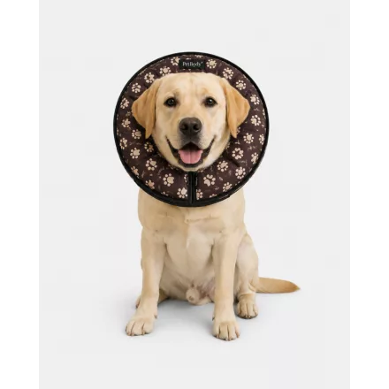Pet Body Műtéti Gallér tappancsos 25-35 cm M méret