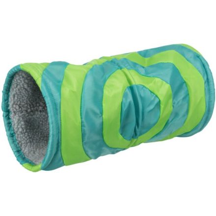 Trixie 6284 Cuddly Tunnel - Bélelt bújó alagút tengerimalacok részére (Ø15x35cm)