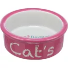 Trixie 24861 Ceramic Bowl - kerámia tál macskáknak Ø12cm/0,3l