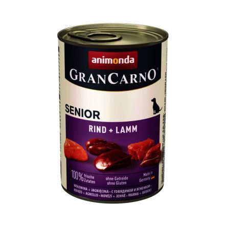 Animonda GranCarno Senior Dog marha-bárány 6x400g (82737)