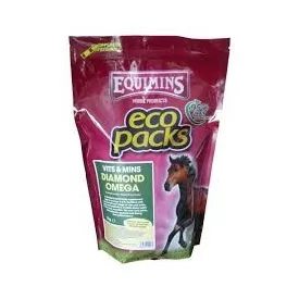   Equimins Diamond Omega – Őrölt porlasztott vitaminos lenmag 20 kg  zsákban