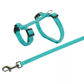   Trixie 6260 hám és póráz szett - gyorscsattal nyulak részére (25-44cm/10mm)