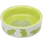 Trixie 60731 Ceramic Bowl - színes kerámia tál hörcsögök részére (80ml /Ø8cm)