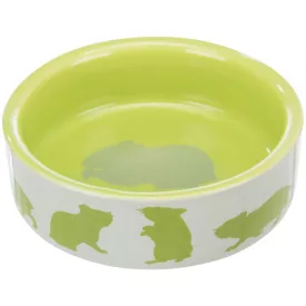   Trixie 60731 Ceramic Bowl - színes kerámia tál hörcsögök részére (80ml /Ø8cm)