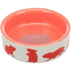 Trixie 60731 Ceramic Bowl - színes kerámia tál hörcsögök részére (80ml /Ø8cm)