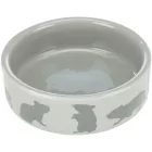 Trixie 60731 Ceramic Bowl - színes kerámia tál hörcsögök részére (80ml /Ø8cm)