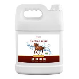   Overhorse Electro Liquid – Prémium folyékony elektrolit lovak számára 5 L