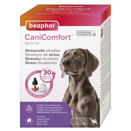 Beaphar CaniComfort™ feromonos párologtató készlet 48ml