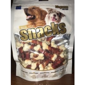   Magnum Real Meat Snacks - Valódi Húsból csontos kacsa - jutalomfalat kutyák részére 250g