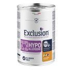 Exclusion Veterinary Diet Hypoallergenic Duck & Potato konzerv kutyának 400g