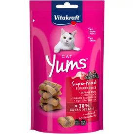 Vitakraft Yums puha jutalomfalat kacsa bodzával 40g
