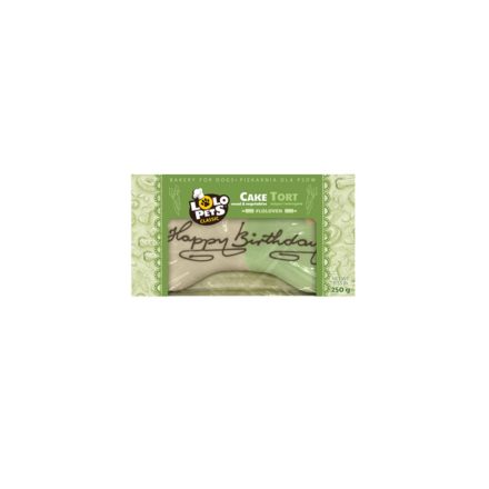 Lolo Pets Happy Birthday Kutyatorta húsos-zöldséges ízesítéssel 250 g