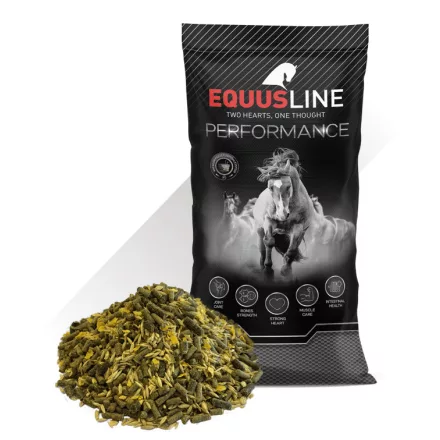 Equusline Excellence gazdaságos komplett lótáp 20kg